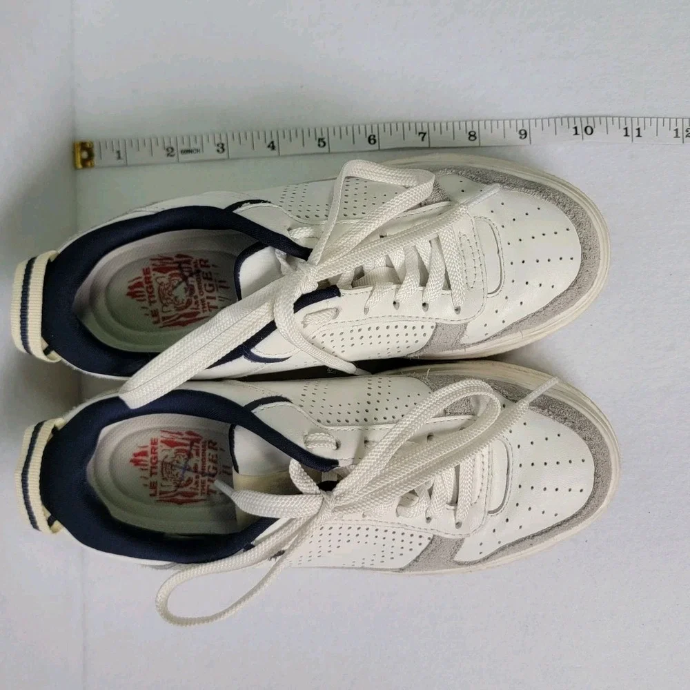 Le‎ TIGRE Midtown Platform Sneaker Size 6M TW-MIDTOWN LO 1977, Beige